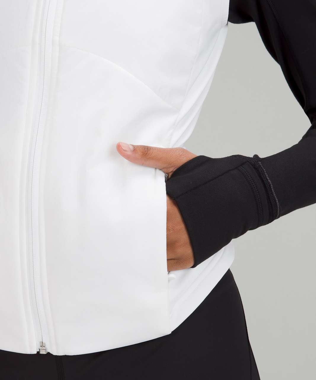 Lululemon Push Your Pace Vest - White - lulu fanatics