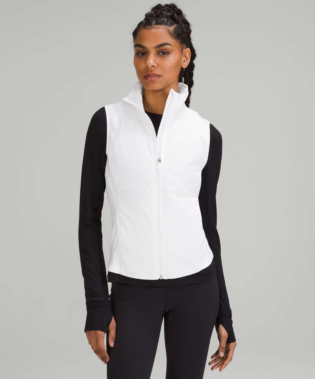 Lululemon Push Your Pace Vest - White