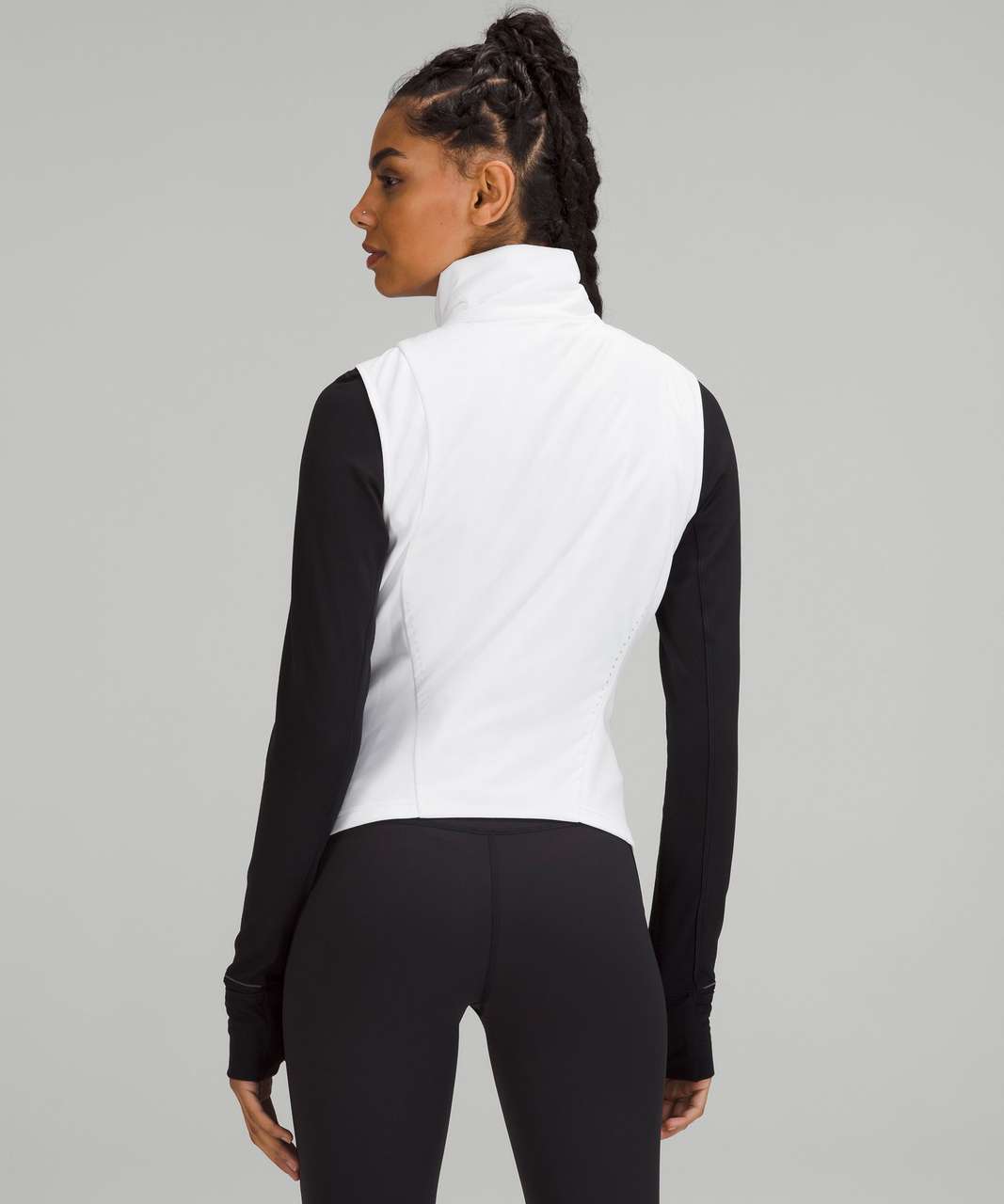 Lululemon Push Your Pace Vest - White