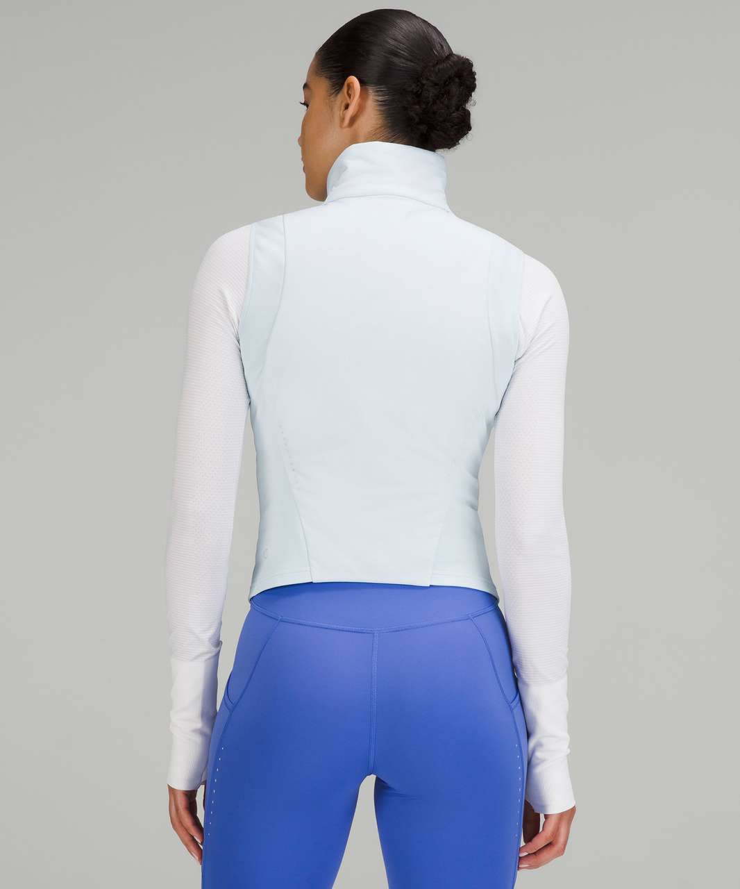 Lululemon Push Your Pace Vest - Powder Blue - lulu fanatics