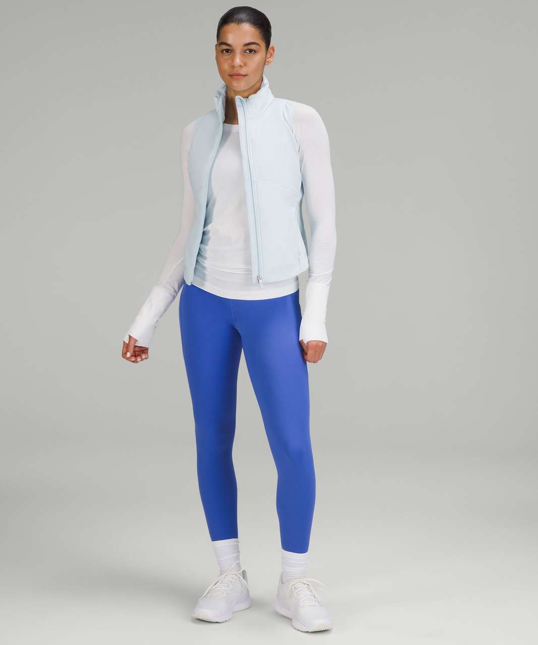 Lululemon Push Your Pace Vest - Powder Blue