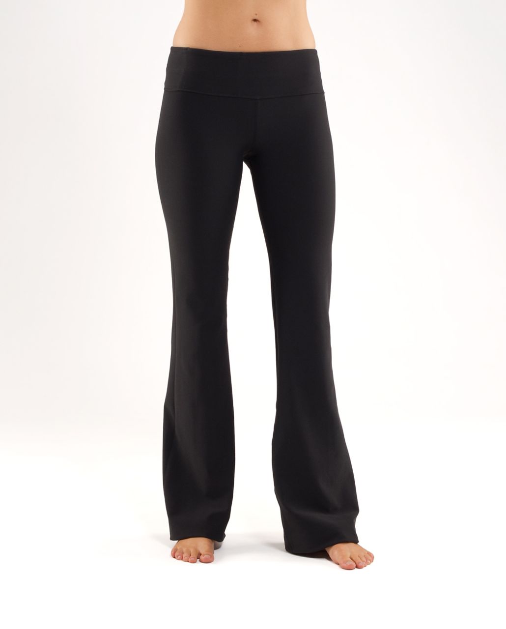 Lululemon Groove Pant (Regular) - Black /  Black Nesting Black Bird Print