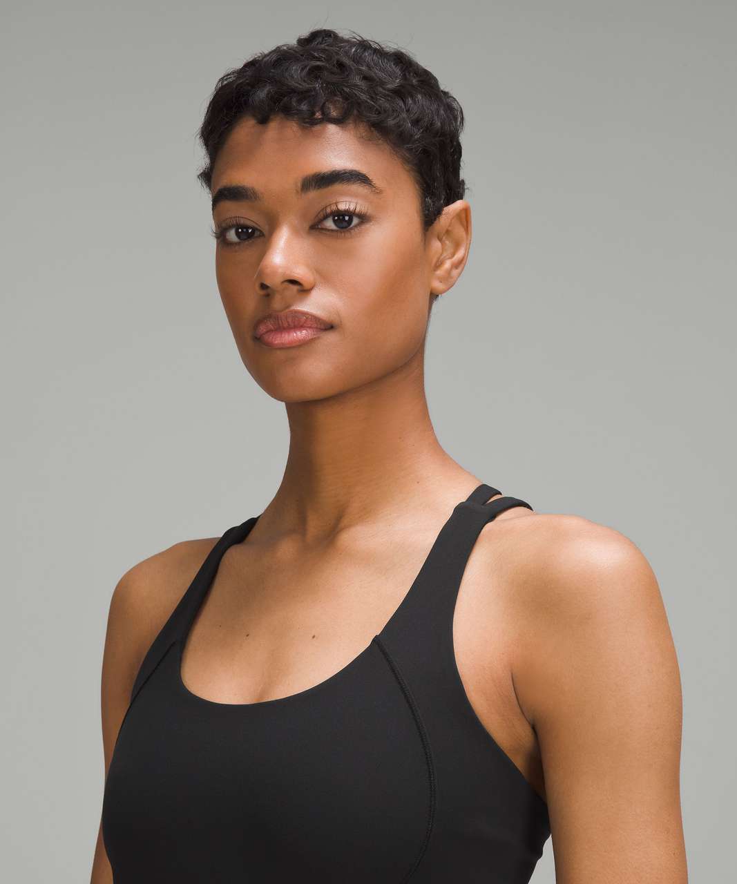 Lululemon Energy Tank Top - Black - lulu fanatics