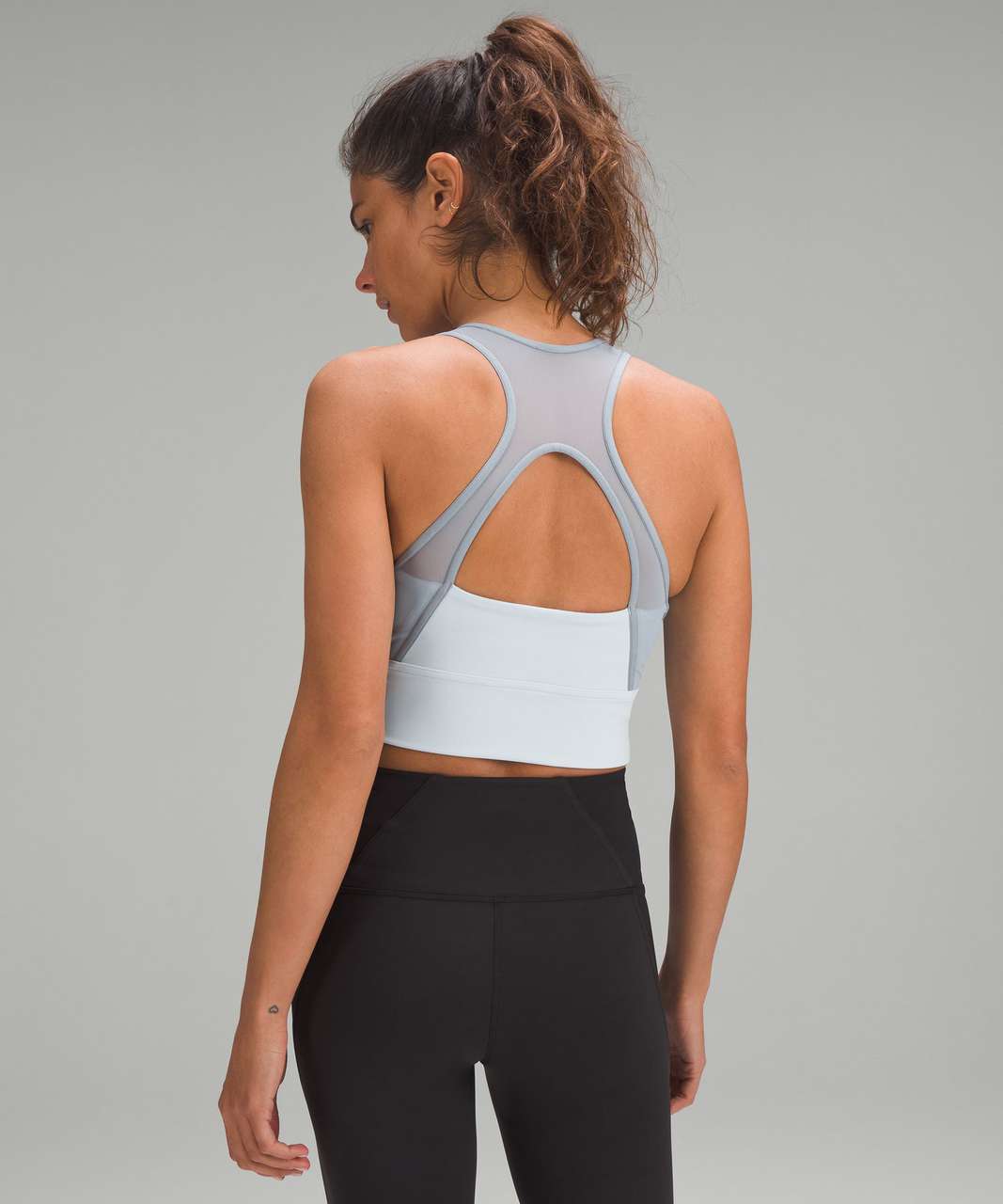 Wunder Train Mesh Strap Tank Top