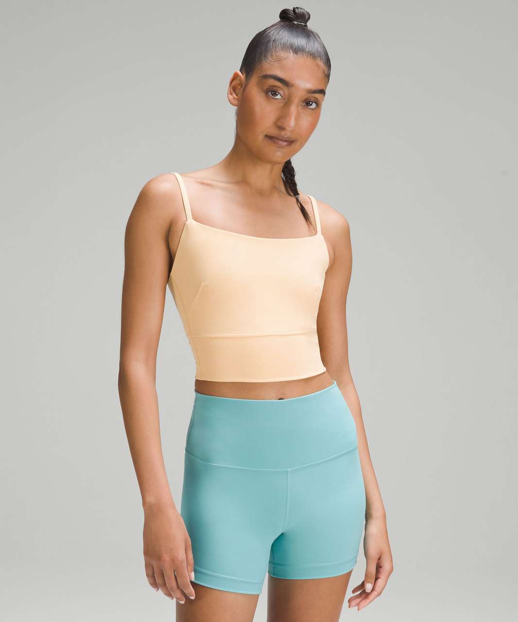 Lululemon Wunder Train Strappy Tank Top - Summer Glow - lulu fanatics