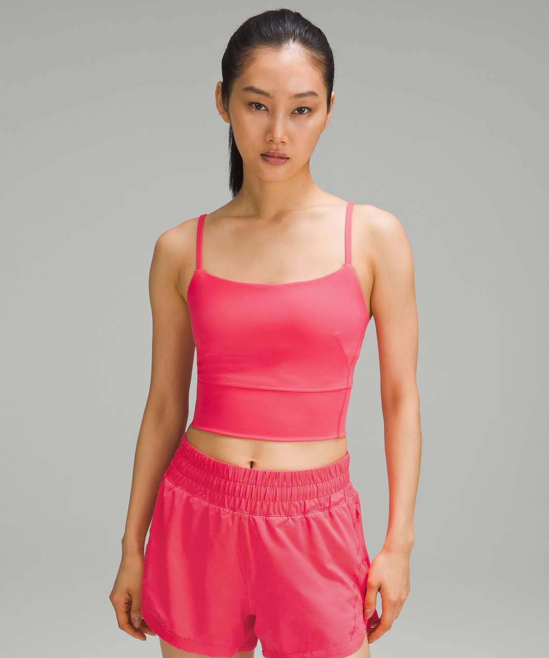 lululemon athletica Wunder Train Strappy Tank Top in Red