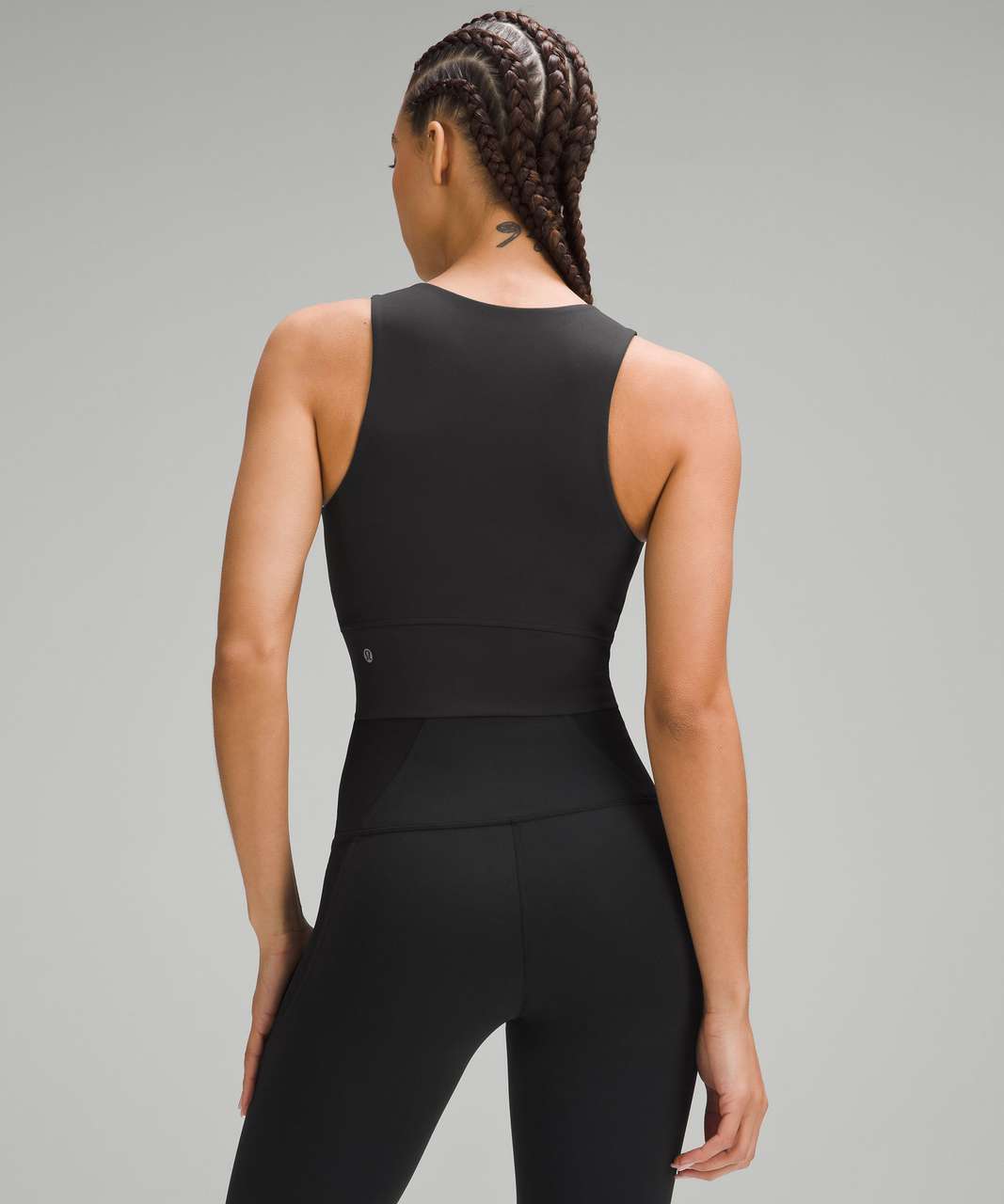 Lululemon athletica Wunder Train High-Neck Cross-Back Tank Top, Women's  Sleeveless & Tops