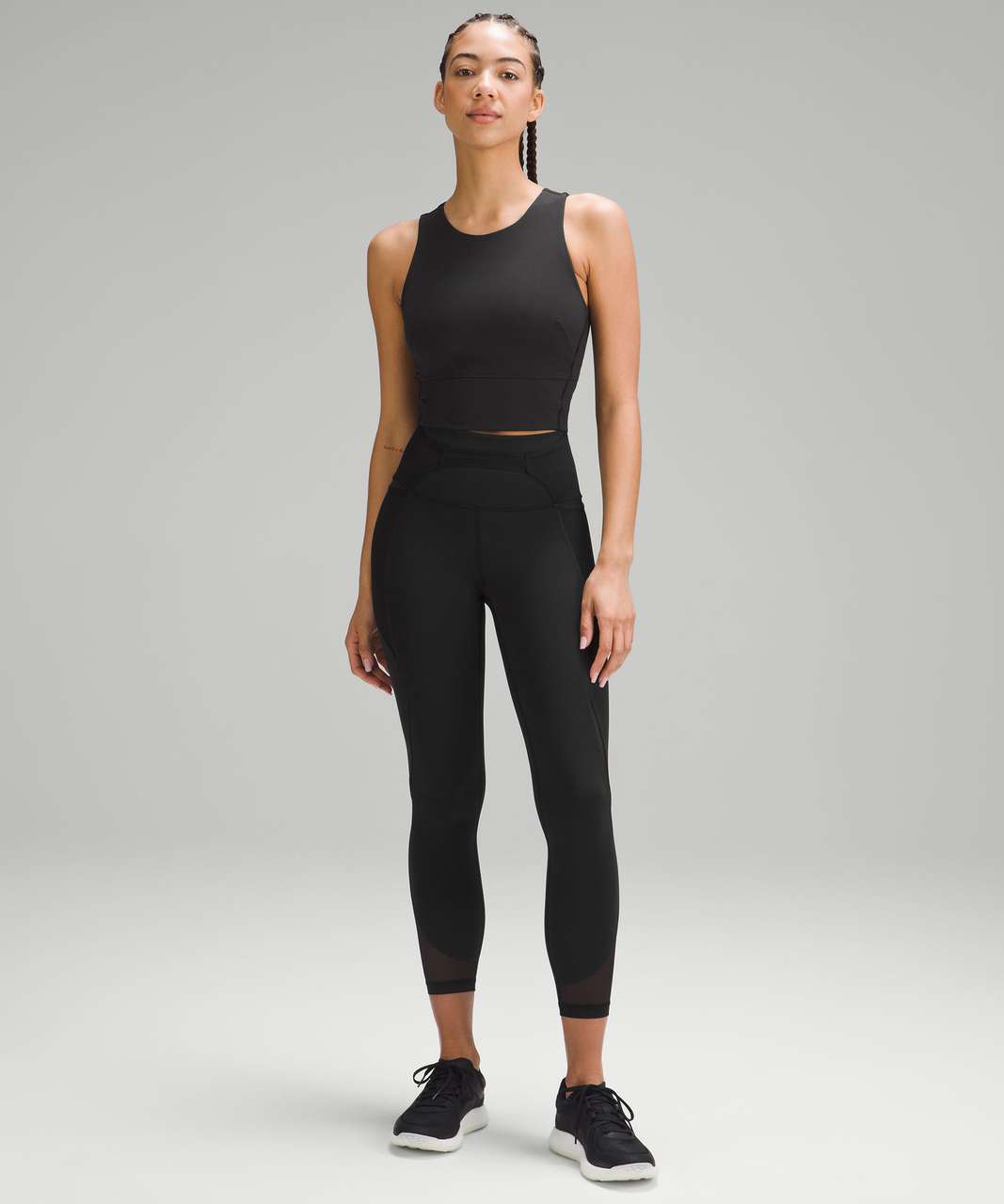 InStill Tank Top + Wunder Train High-Rise Tight 25” 🖤 : r/lululemon