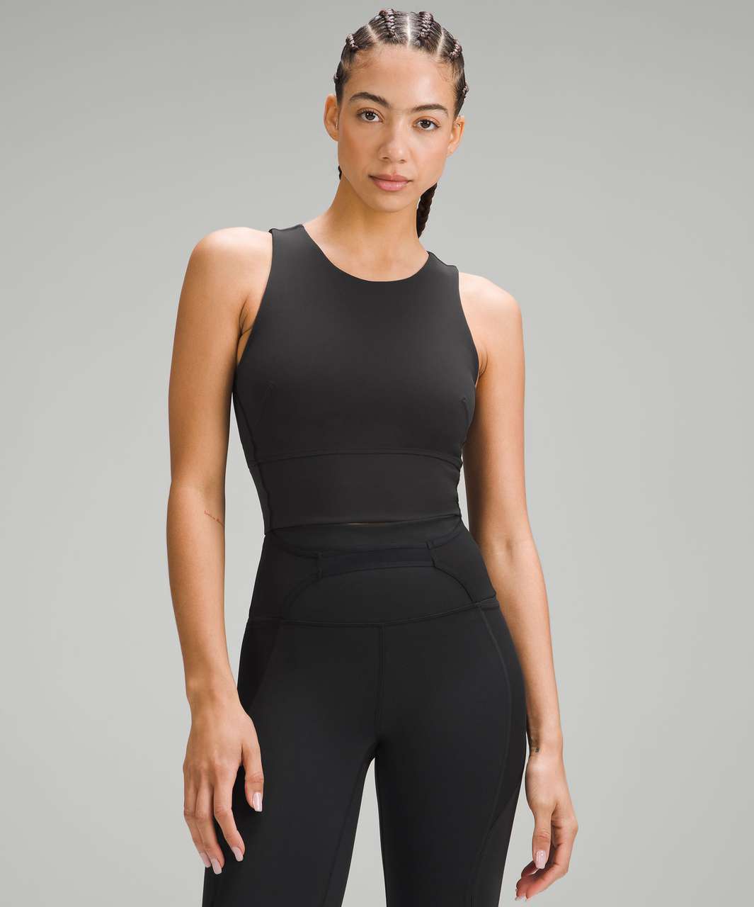 Lululemon Power Thru Tank Top - Black - lulu fanatics