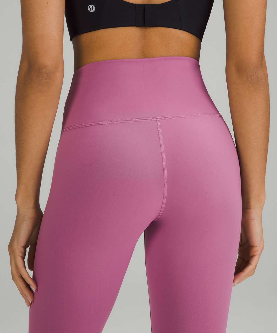 Lululemon Wunder Train High-Rise Crop 21 - Velvet Dust - lulu