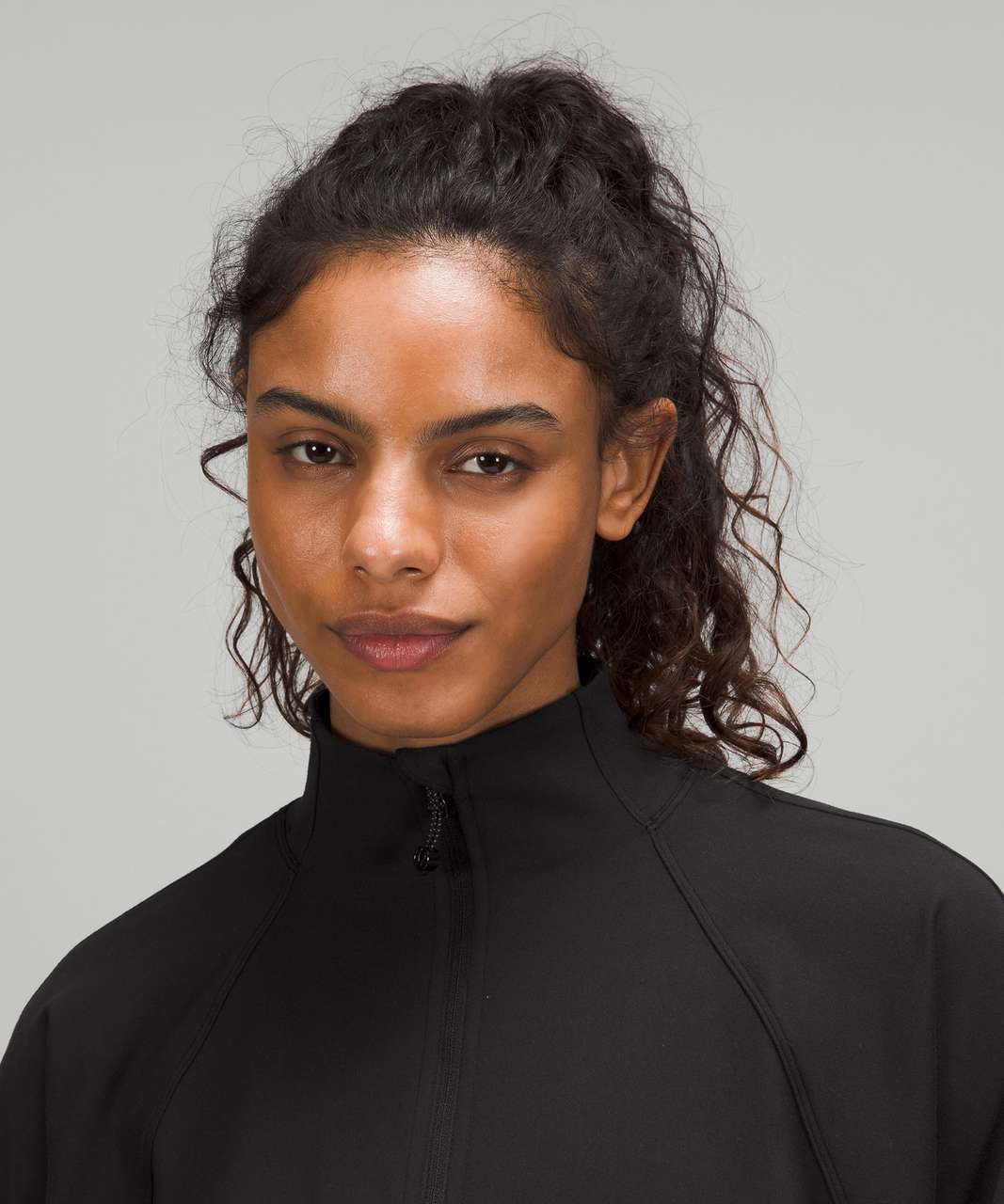 Lululemon Ready to Rulu Half-Zip Pullover - Black - lulu fanatics