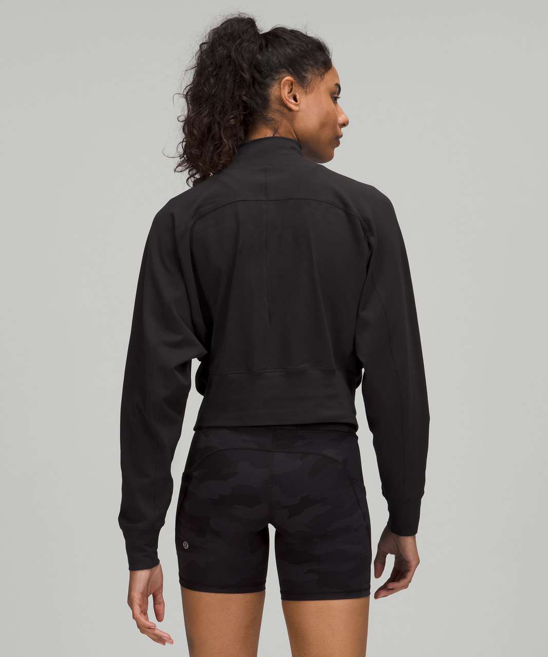 Lululemon Ready to Rulu Half-Zip Pullover - Black