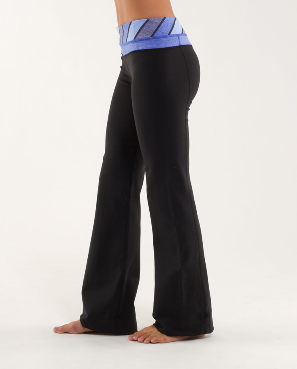 Lululemon Groove Pant *Slim (Regular) - Black - lulu fanatics