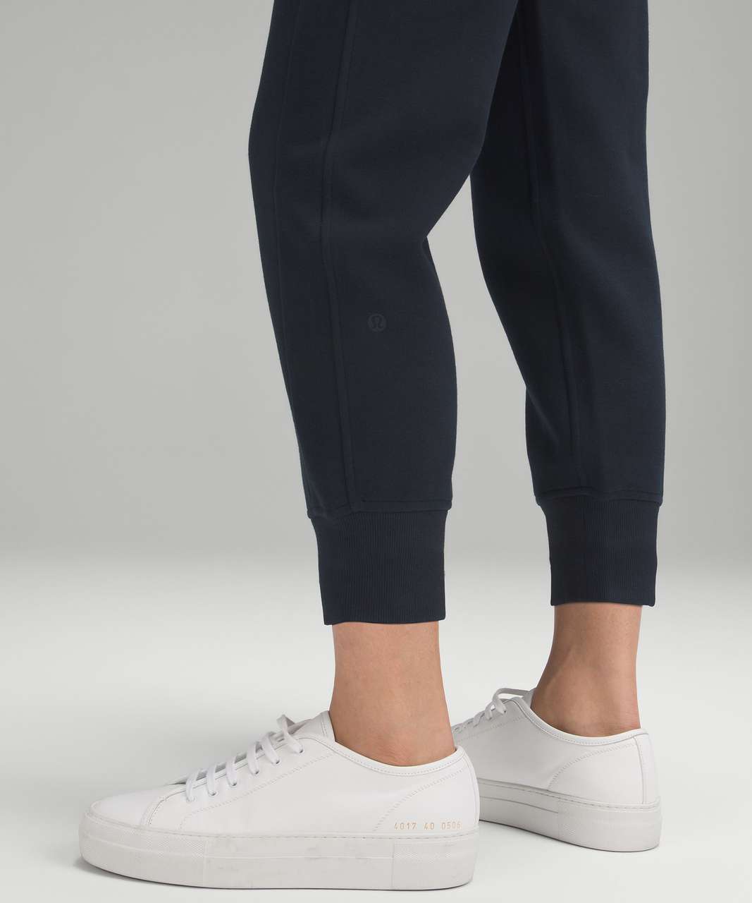 Lululemon Scuba High-Rise Cropped Jogger - True Navy - lulu fanatics