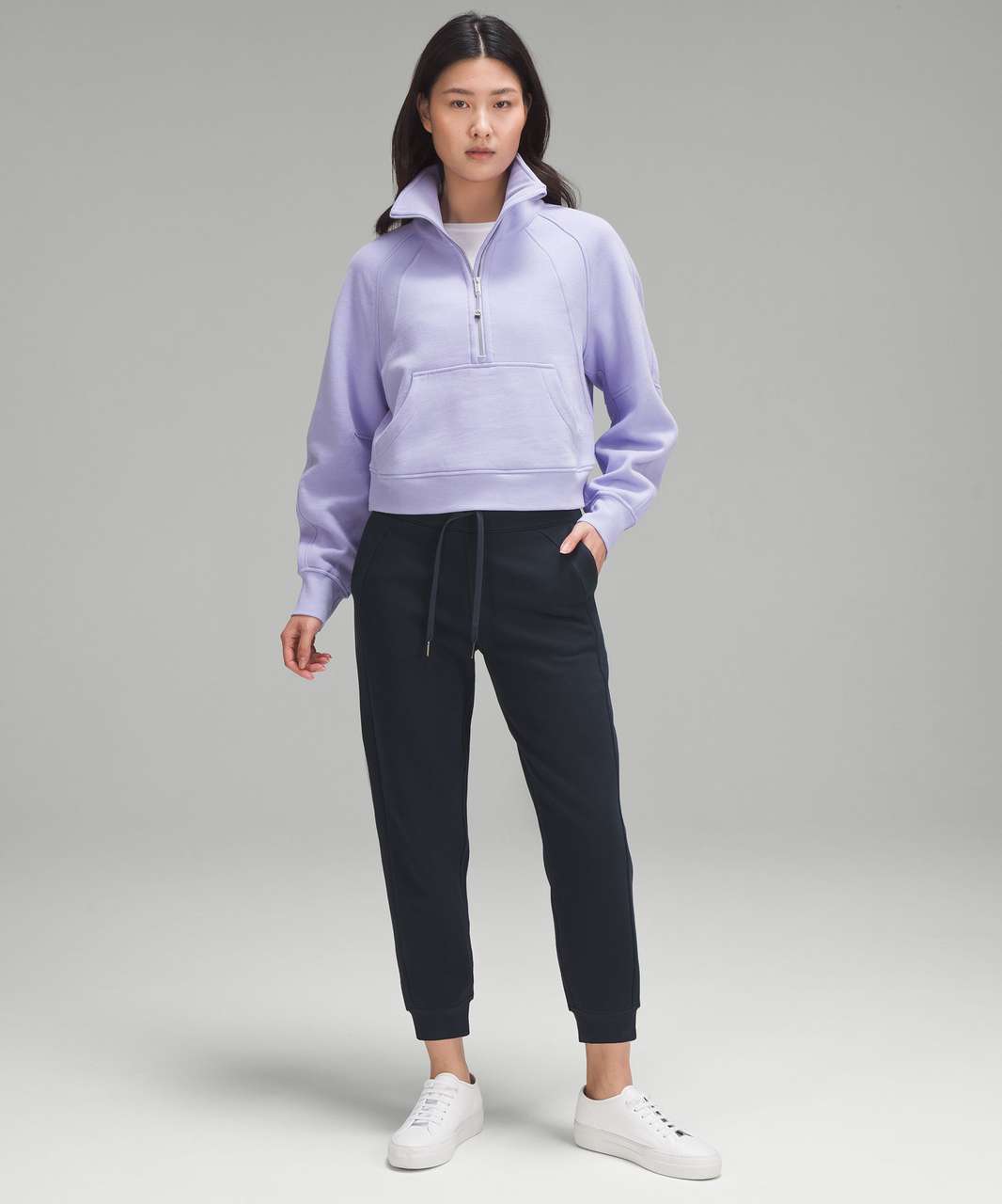 Lululemon Scuba High-Rise Jogger 7/8 Length - True Navy - lulu fanatics