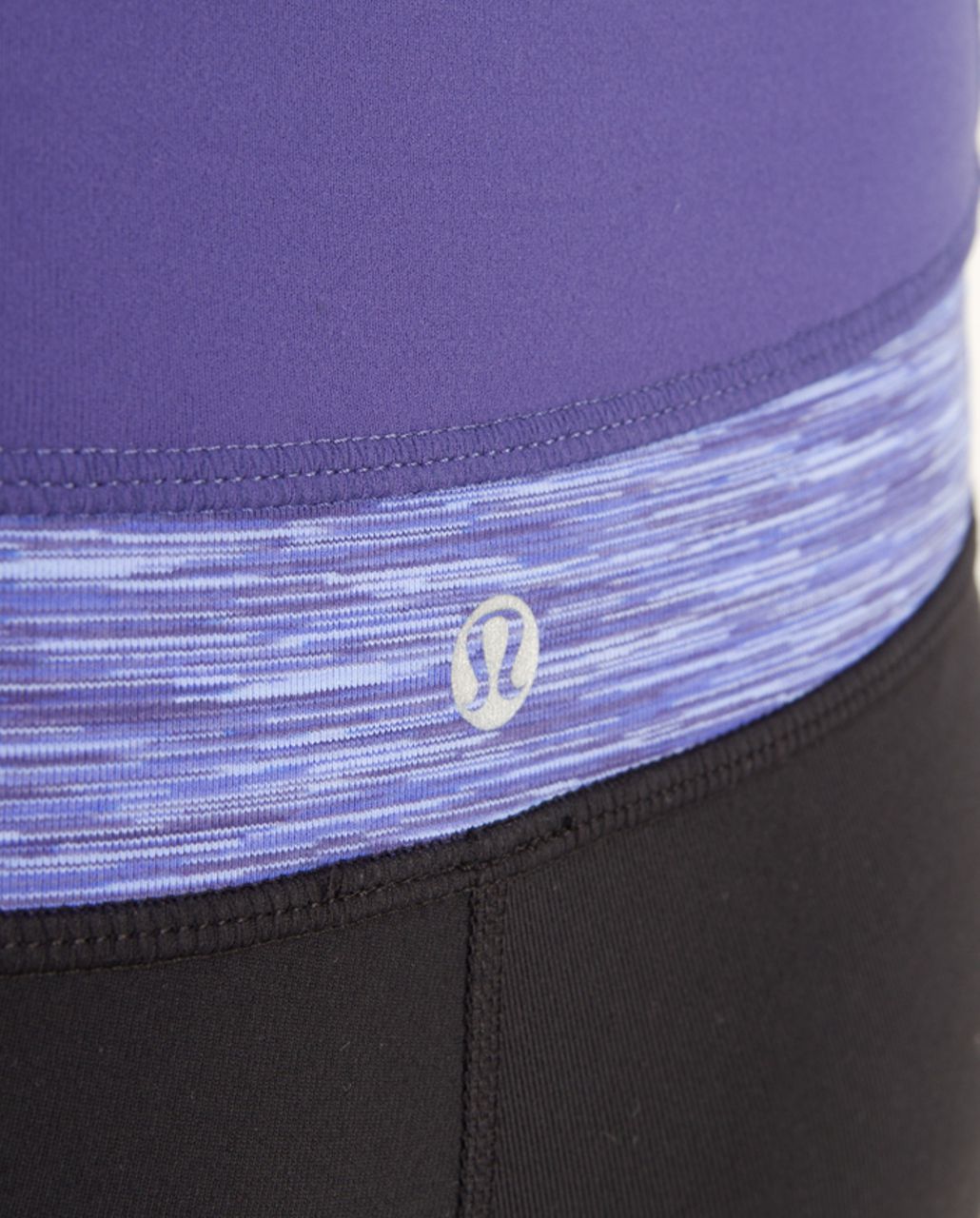 Lululemon Groove Pant (Regular) - Black /  Royalty /  Royalty Space Dye