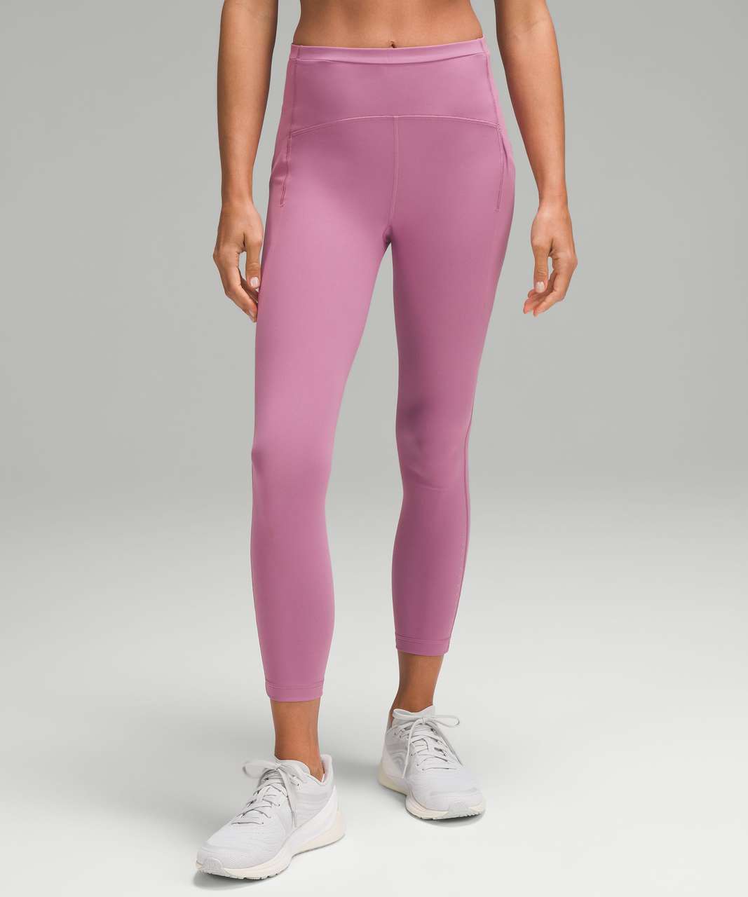 Lululemon Women’s Swift Speed High Rise Tight 28” Size 12 MGPR Magenta  Purple 