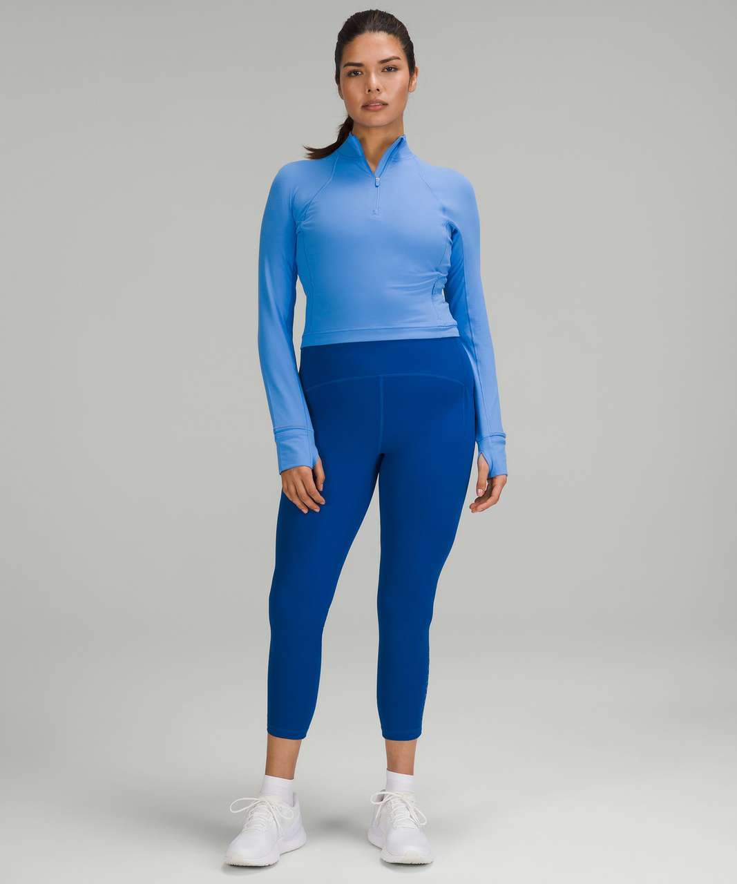 Lululemon Swift Speed High-Rise Tight 28 - Symphony Blue - lulu fanatics