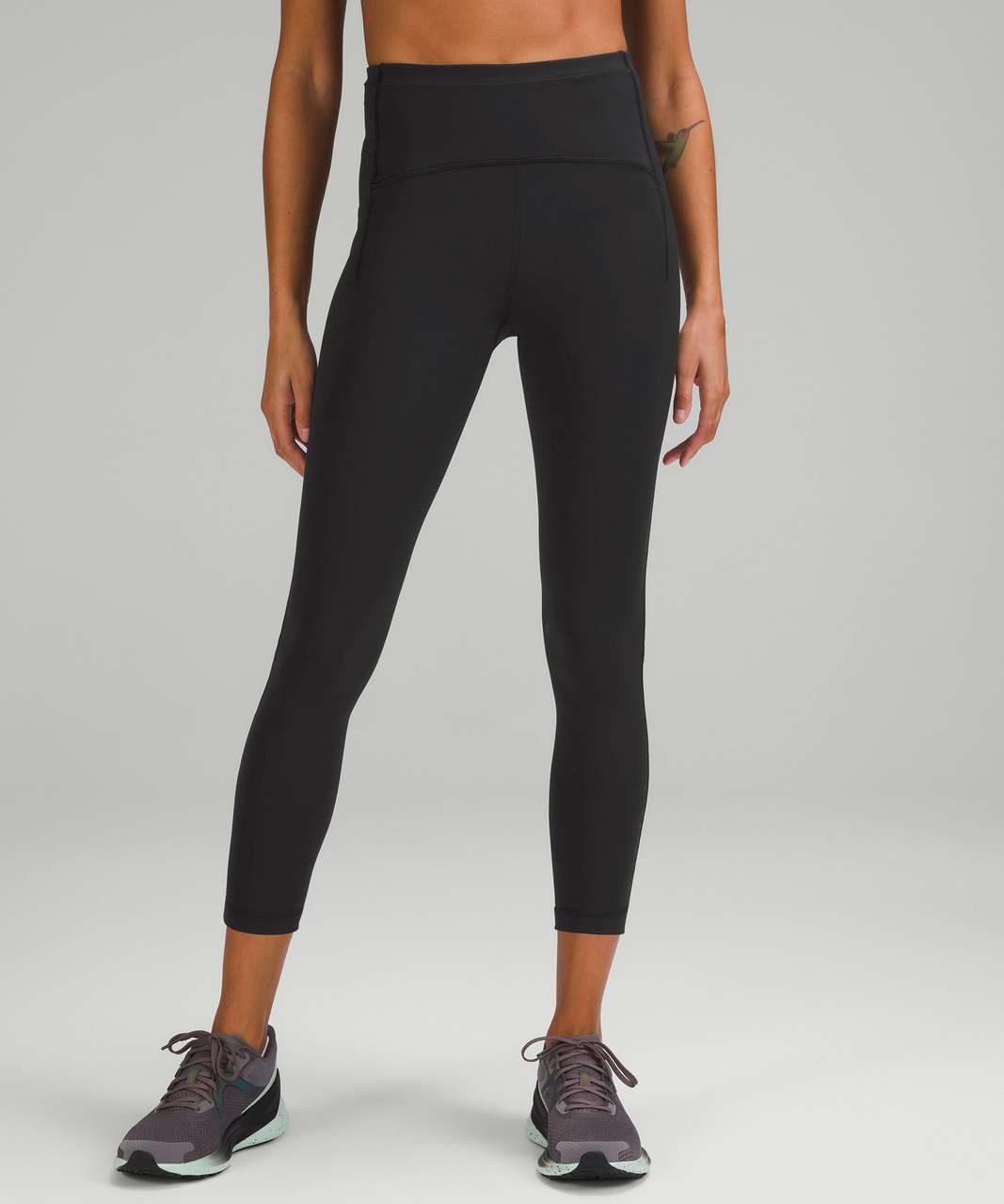 Lululemon Swift Speed High-Rise Tight 25" - Black