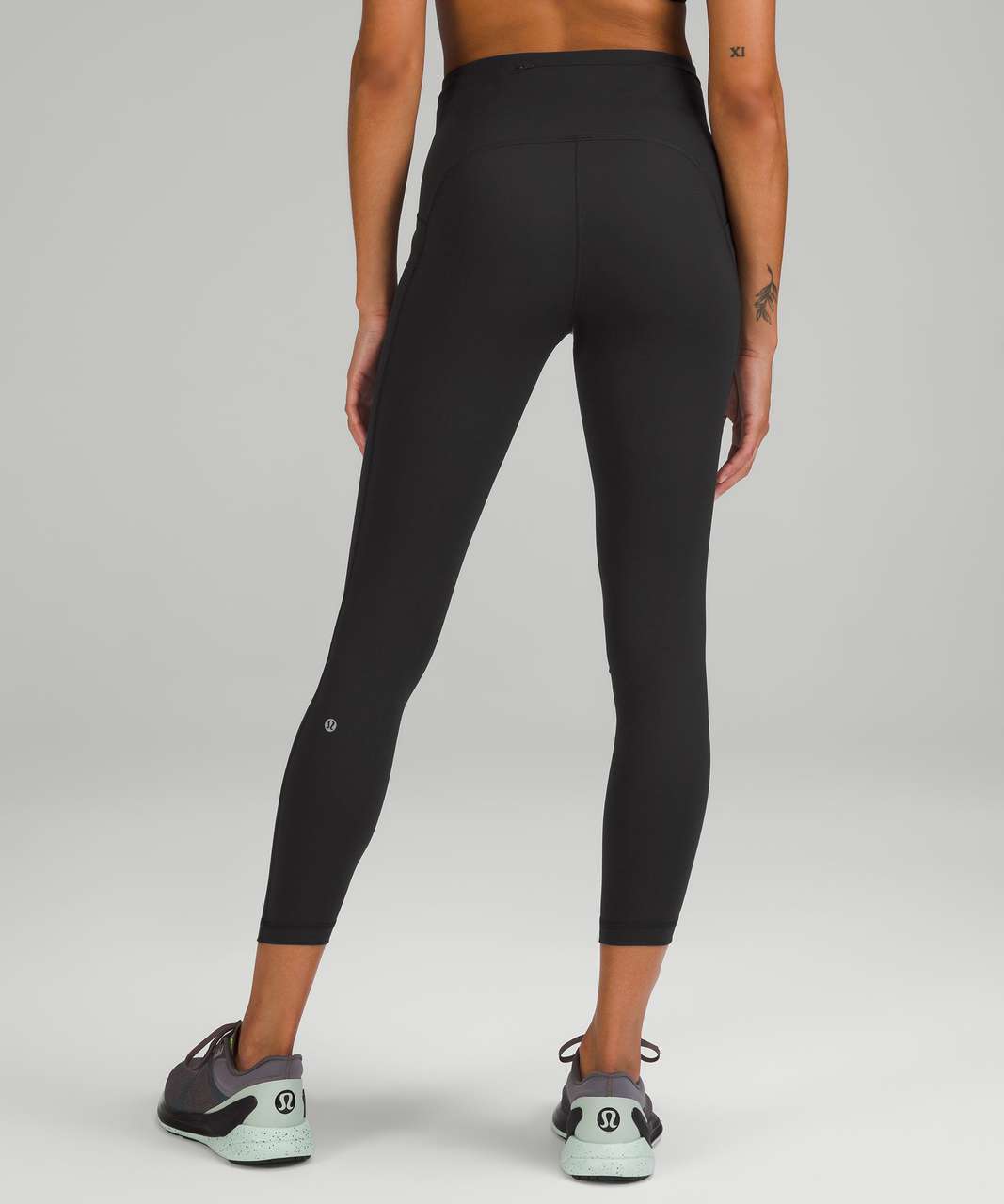 Lululemon Swift Speed High-Rise Tight 25" - Black