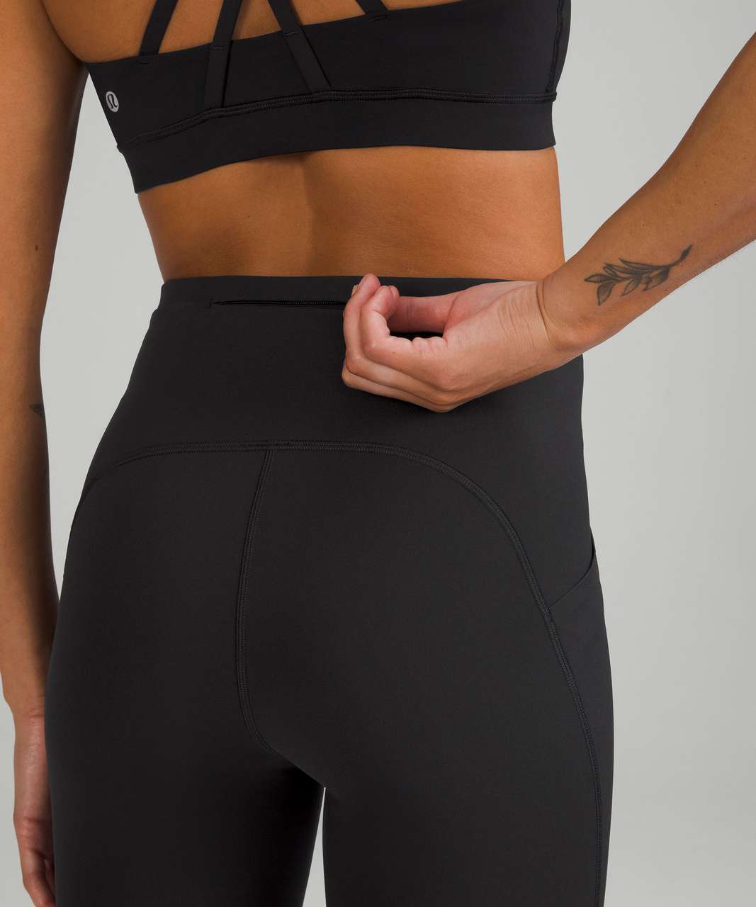 Lululemon Swift Speed High-Rise Tight 25" - Black