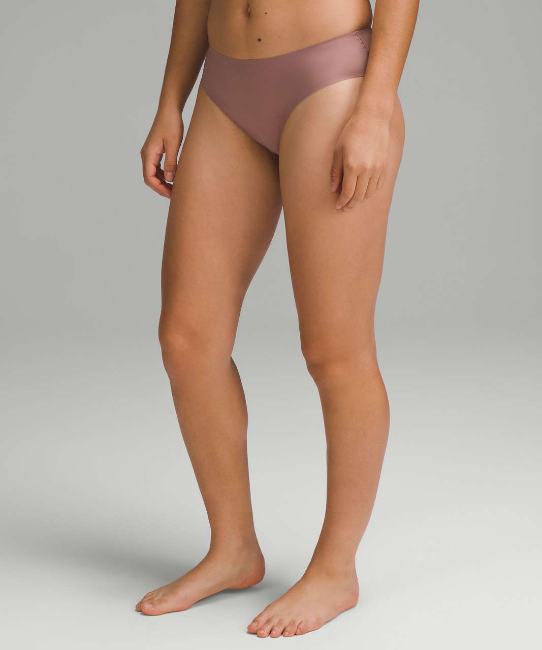 Lululemon InvisiWear Mid-Rise Bikini Underwear *3 Pack - Sheer Violet / Twilight Rose / Bone