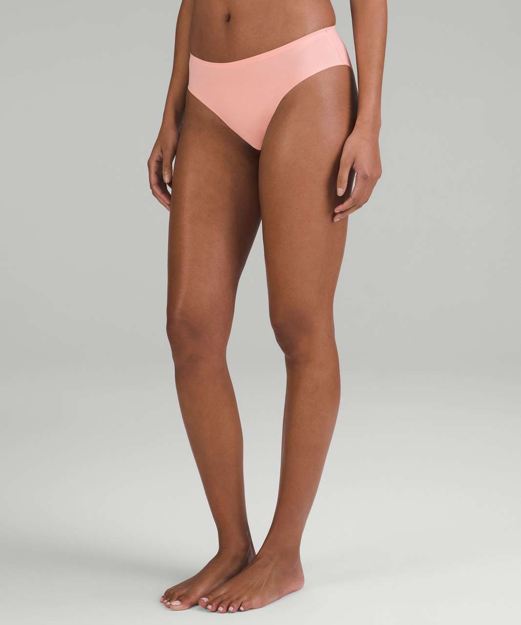 Lululemon InvisiWear Mid-Rise Thong Underwear - Oceanic - lulu