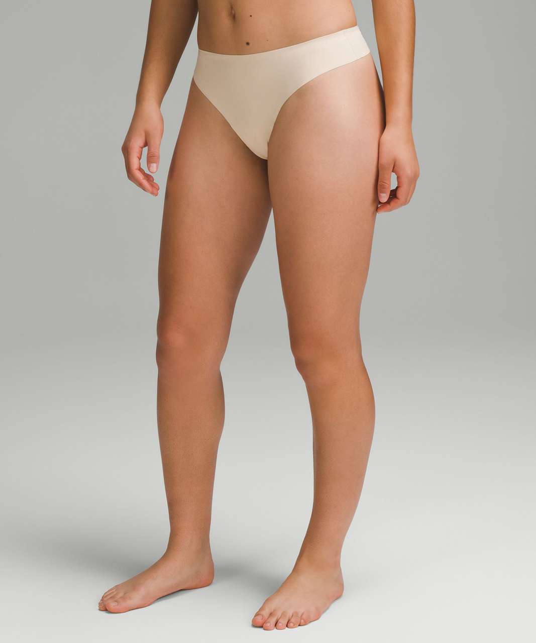 Lululemon InvisiWear Mid-Rise Thong Underwear 3 Pack - Double