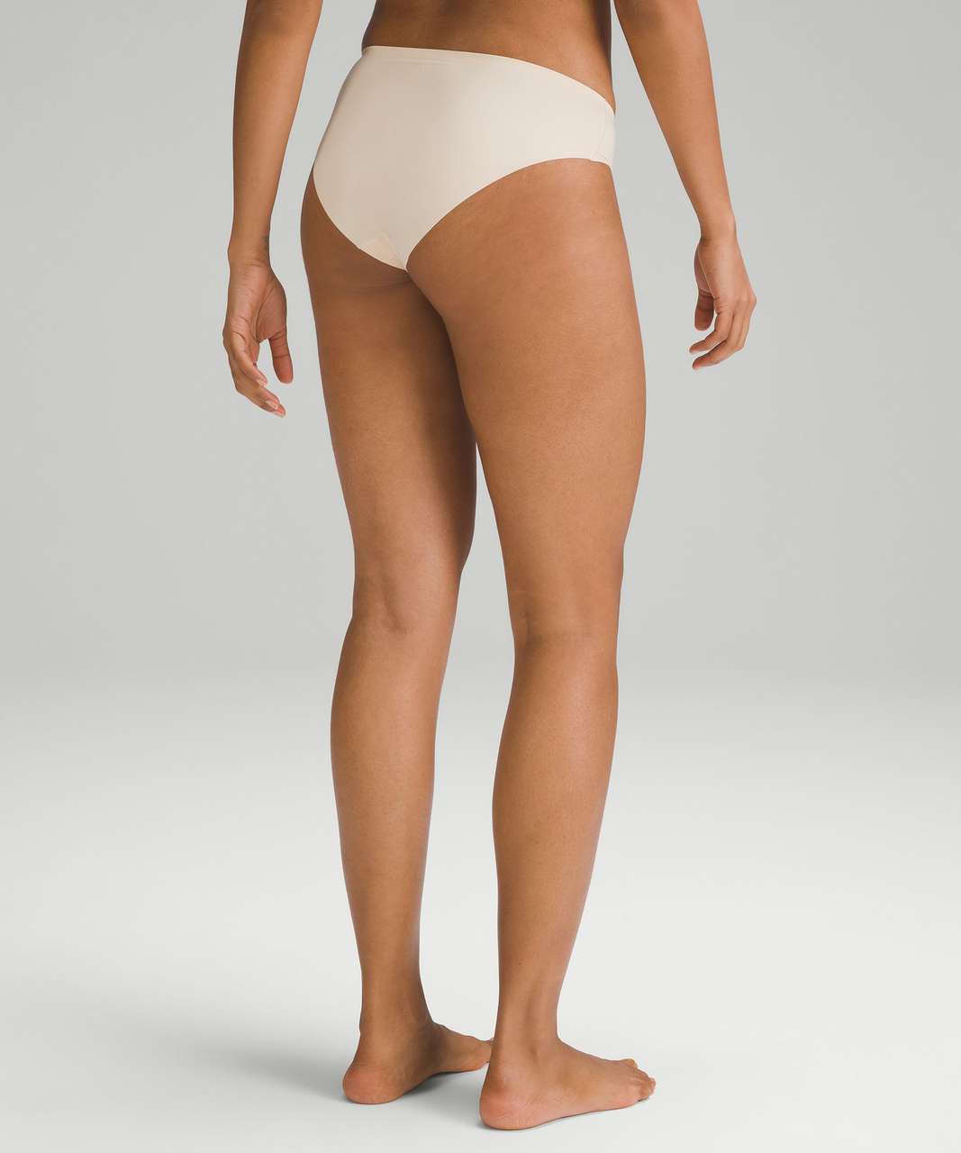 Lululemon InvisiWear Mid-Rise Bikini Underwear *5 Pack - Solar Orange / Bone / Pale Linen / Contour / French Press