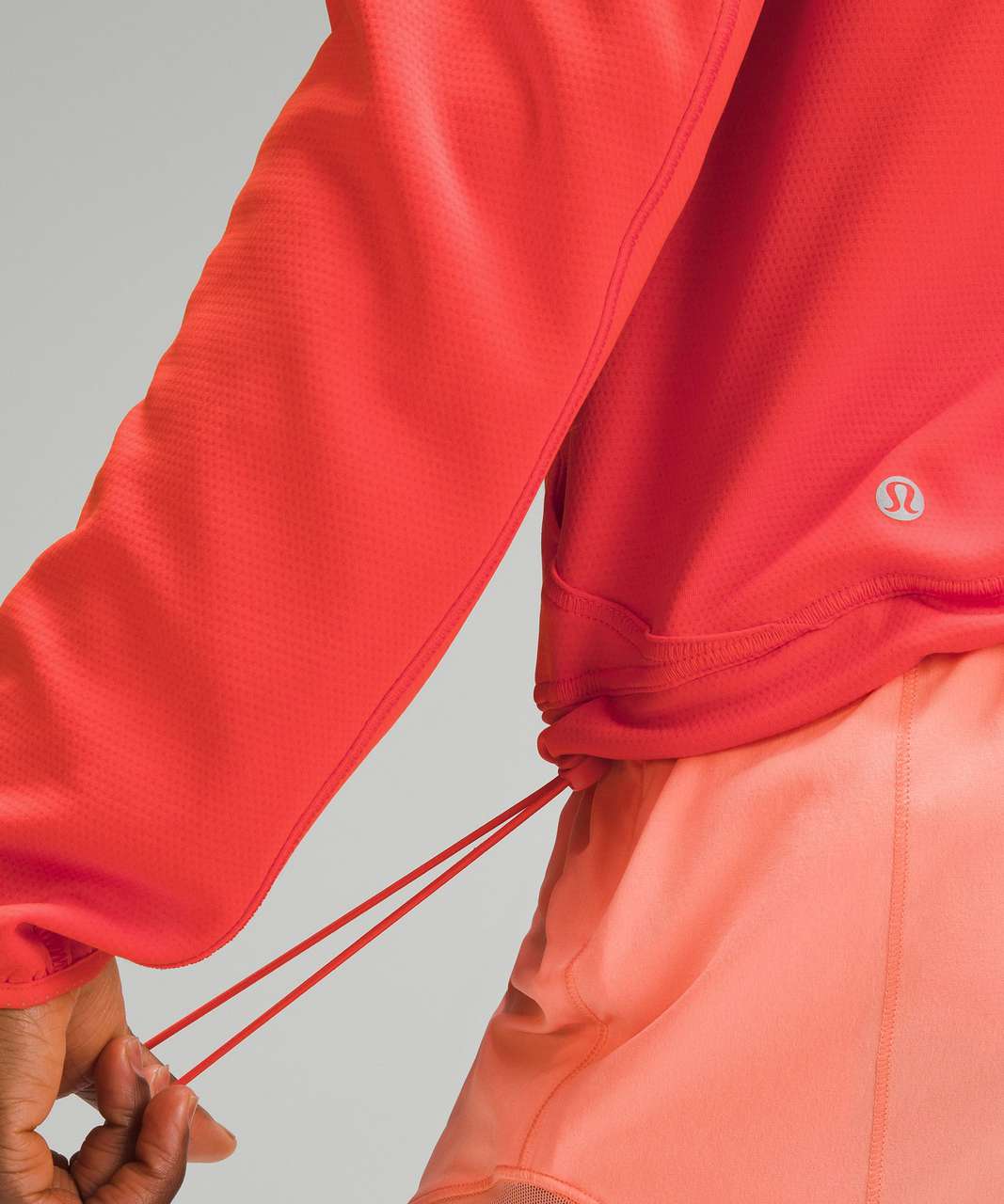 Lululemon Ventilating UV Protection Running Jacket - Solar Orange