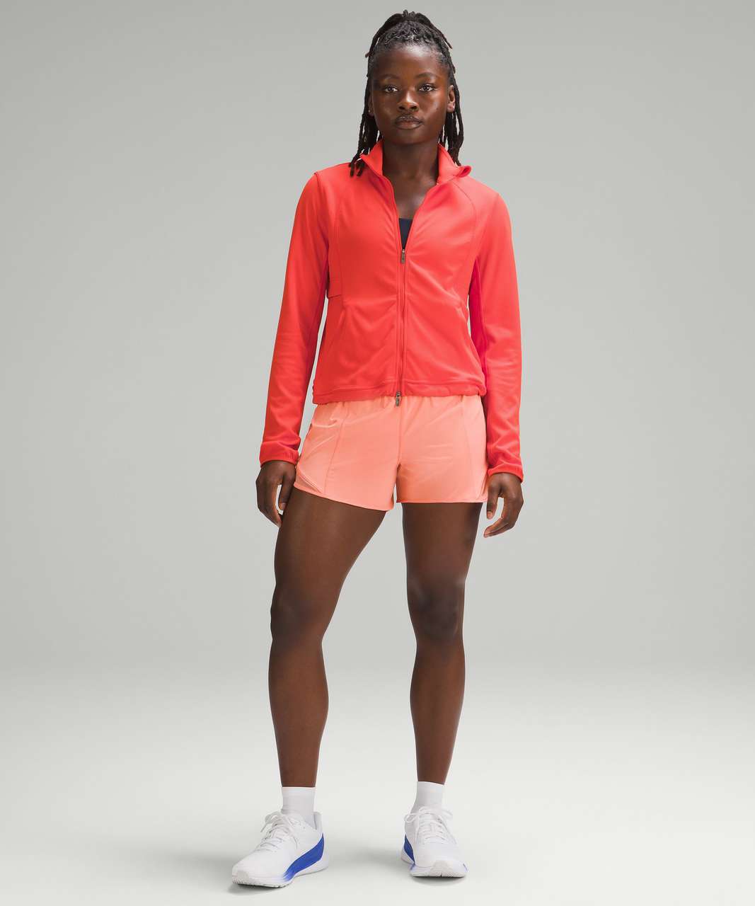 Lululemon Ventilating UV Protection Running Jacket - Solar Orange