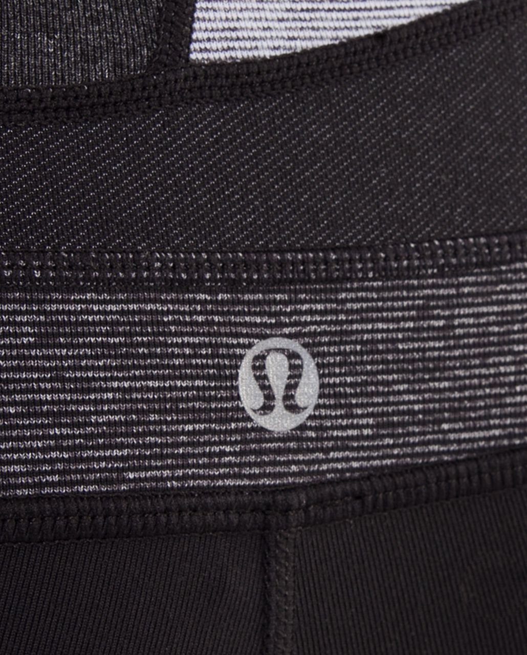 Lululemon Groove Pant (Regular) - Black /  Quilt 25 /  Coal Wee Stripe