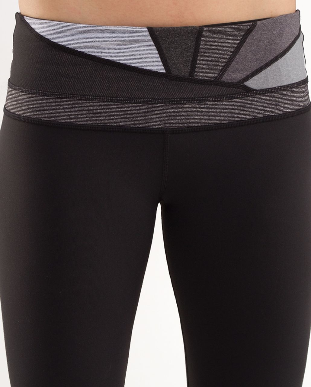 Lululemon Groove Pant (Regular) - Black /  Quilt 25 /  Coal Wee Stripe