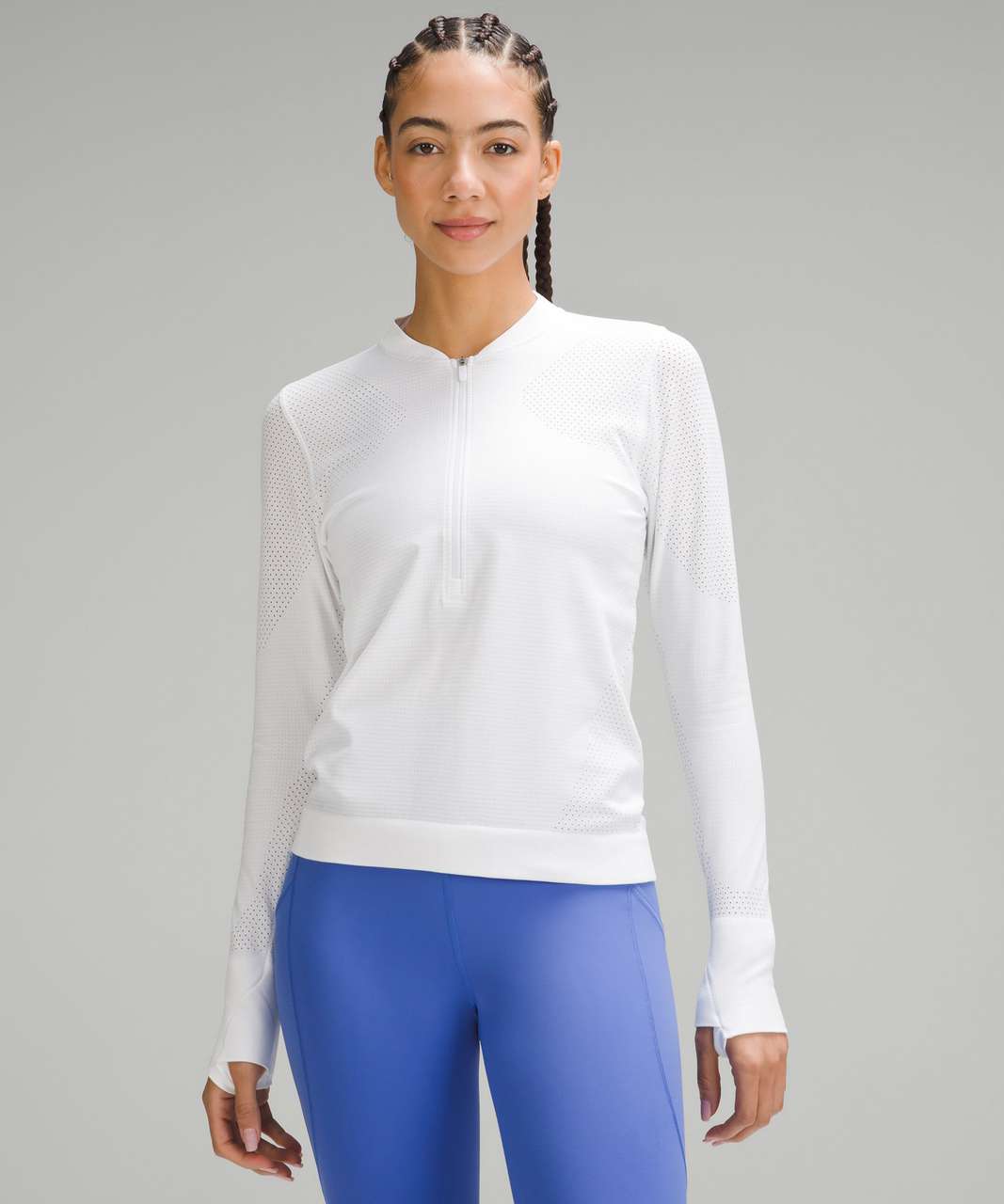 Lululemon athletica Soft Jersey Half Zip