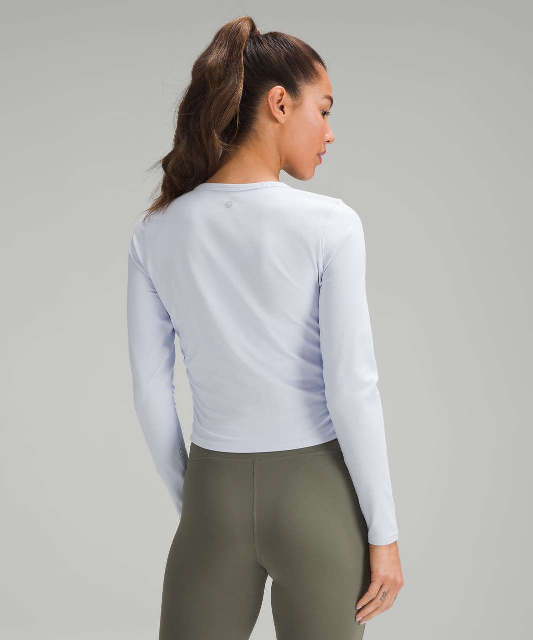 Lululemon All It Takes Long-Sleeve Shirt *Nulu - Blissful Blue - lulu  fanatics