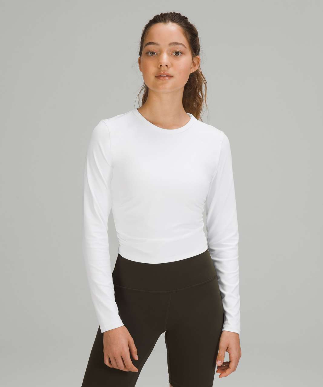 All It Takes Long Sleeve Shirt - Ribbed Nulu