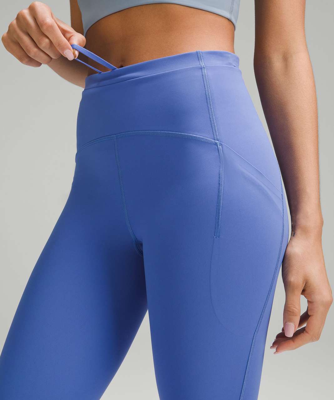 Lululemon Swift Speed High-Rise Crop 23" - Wild Indigo