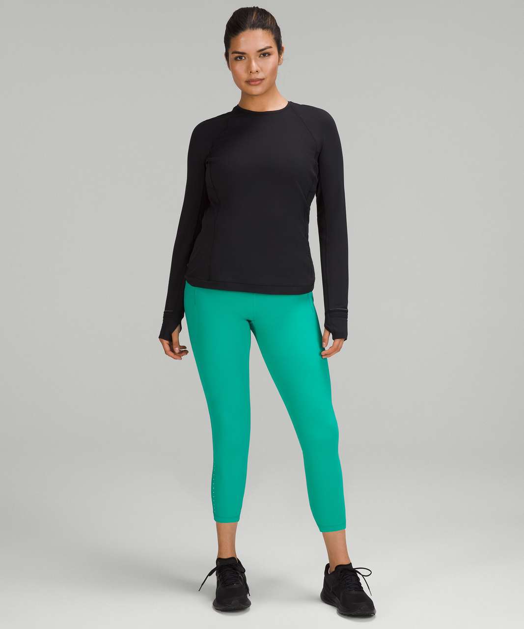 Lululemon Swift Speed High-Rise Crop 23" - Maldives Green