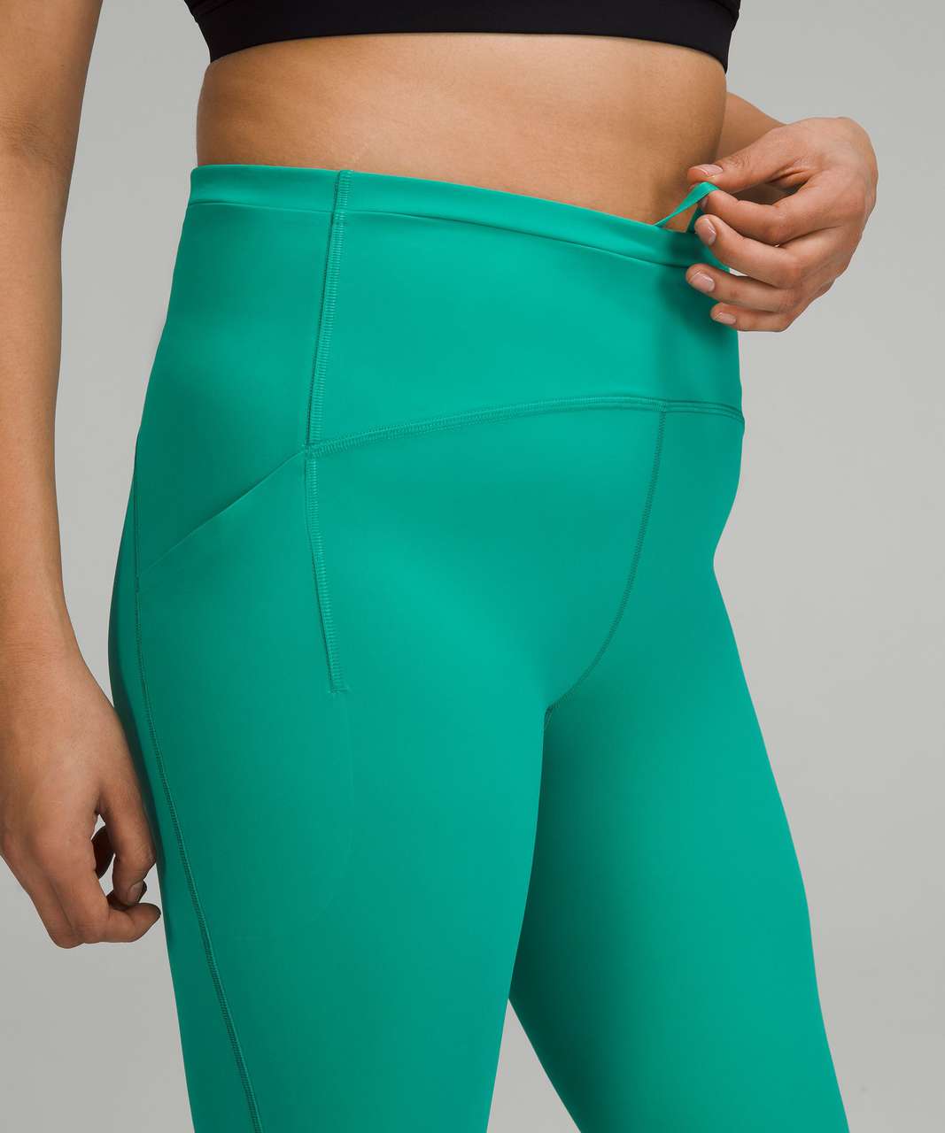 Lululemon Swift Speed High-Rise Crop 23" - Maldives Green