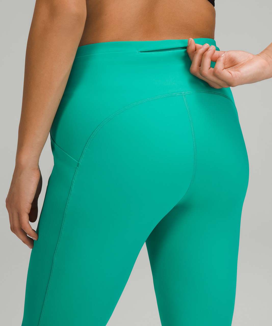 Lululemon Swift Speed High-Rise Crop 23" - Maldives Green