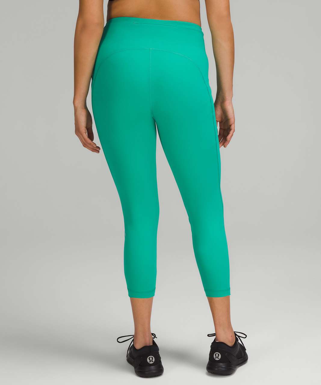 Lululemon Speed Up 7/8 Tight - Evergreen Camo Green Multi - lulu fanatics