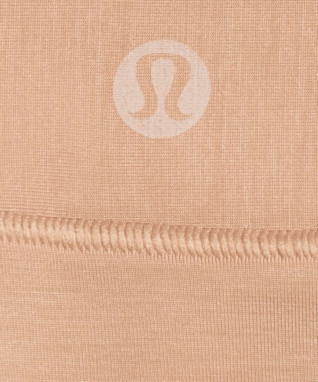 Lululemon UnderEase Mid-Rise Thong Underwear *5 Pack - Solar Orange / Bone / Pale Linen / Contour / French Press