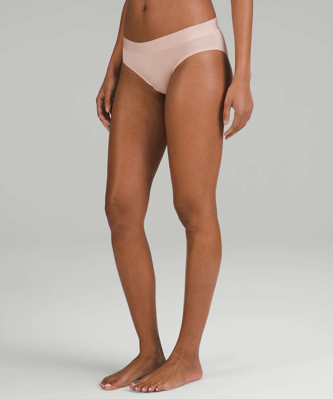 Lululemon UnderEase Mid-Rise Bikini Underwear *5 Pack - French Press / Twilight Rose / Misty Shell / Pale Linen / Contour