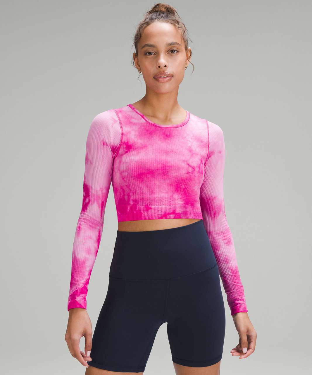 Lululemon Ebb to Street Short Sleeve Shirt - Pink Peony - lulu fanatics