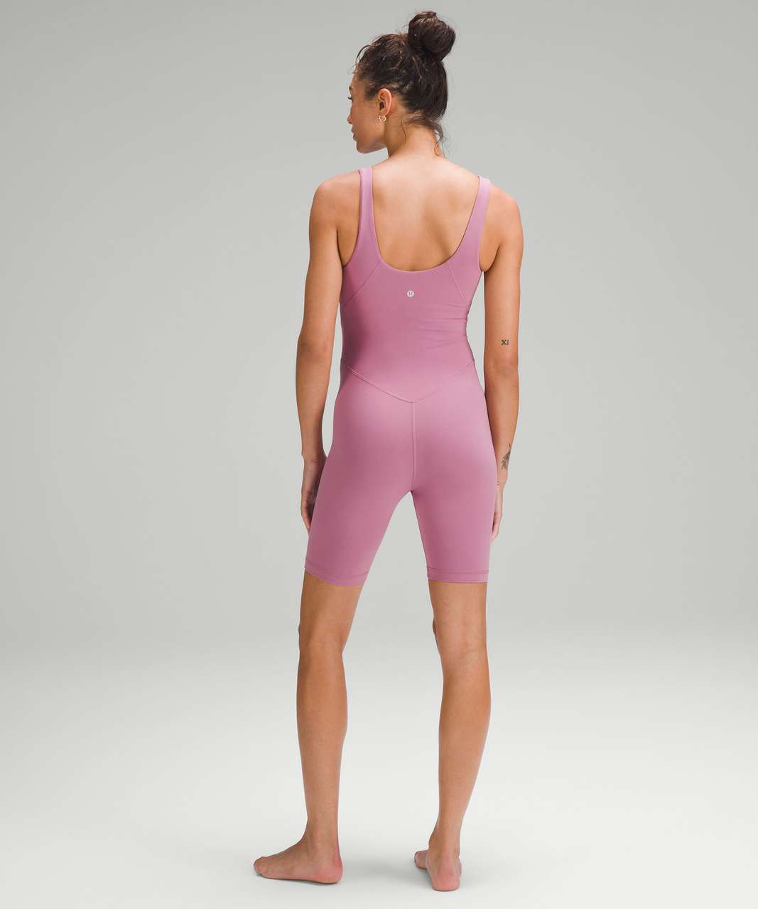 Lululemon Align Bodysuit 8" - Velvet Dust