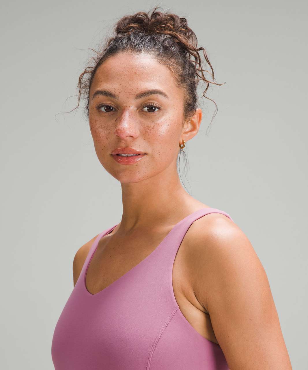 Lululemon Align Bodysuit 4 - Purple Ash - lulu fanatics