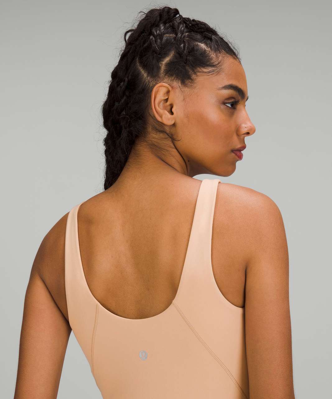 Lululemon Align Bodysuit 8" - Contour