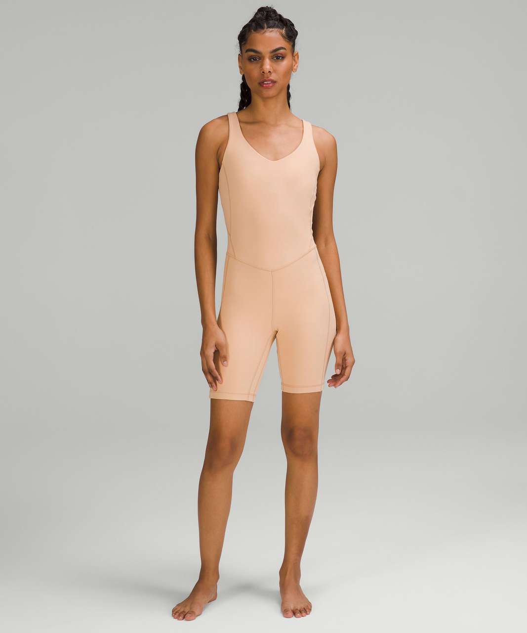 Lululemon Align Bodysuit 8" - Contour