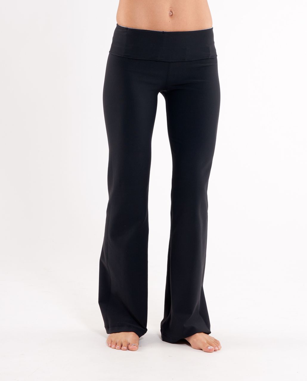 Lululemon Groove Pant (Regular) - Black /  Heathered Blurred Grey /  Quilt Summer 10