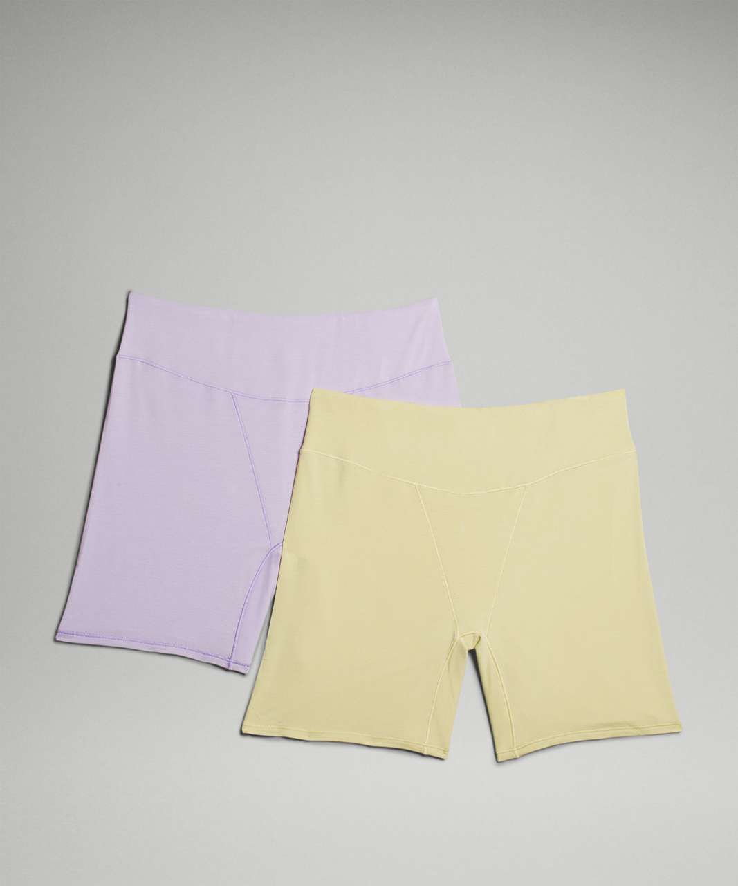 Lululemon UnderEase Super-High-Rise Shortie Underwear *2 Pack - Sheer Violet / Finch Yellow